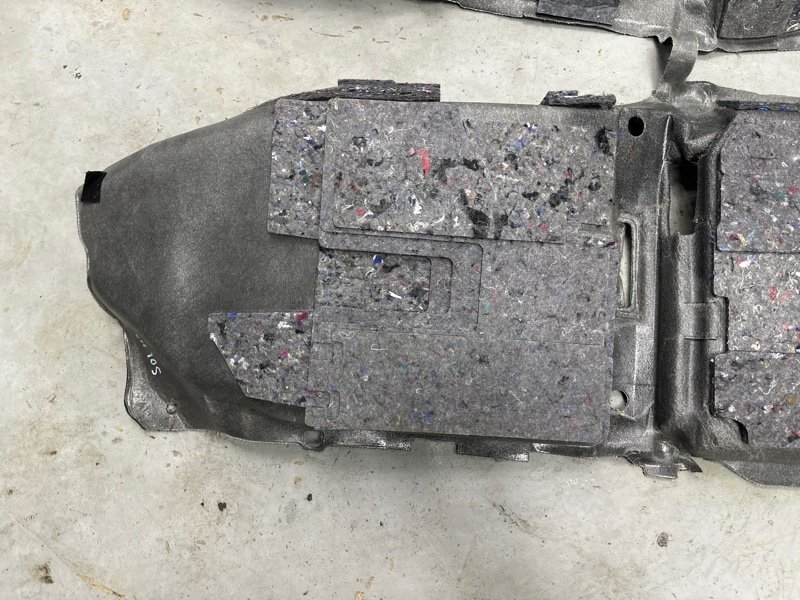 Ковер пола Hyundai Solaris 2 2021 HCR