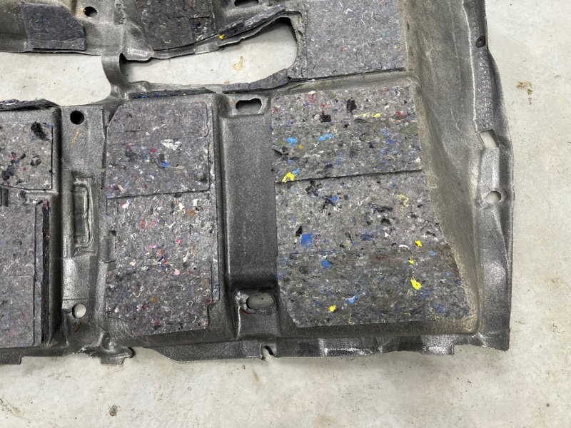 Ковер пола Hyundai Solaris 2 2021 HCR