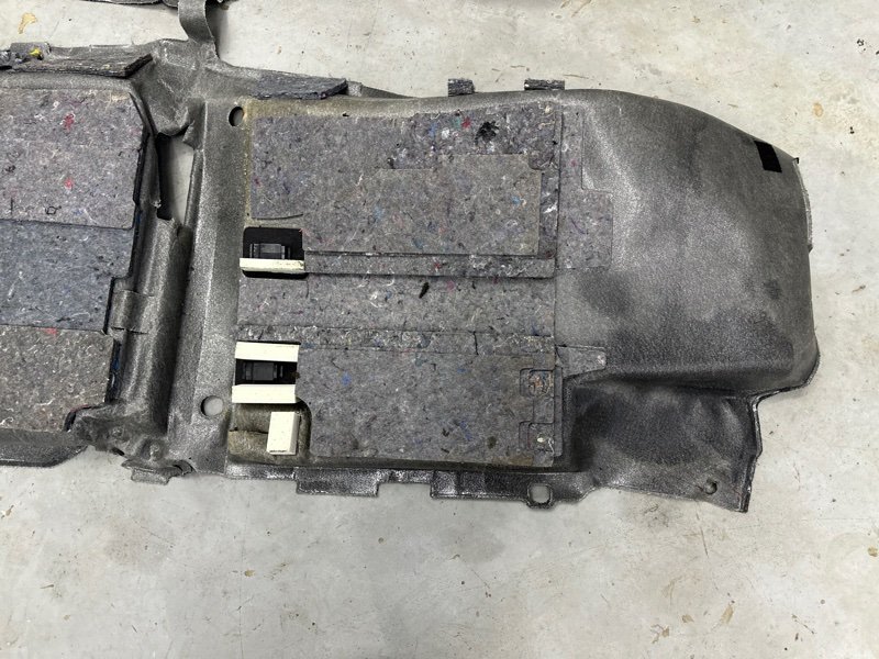 Ковер пола Hyundai Solaris 2 2021 HCR