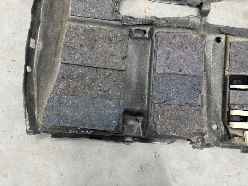 Ковер пола Hyundai Solaris 2 2021 HCR