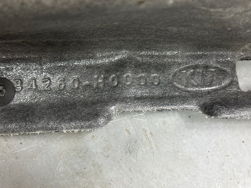 Ковер пола Hyundai Solaris 2 2021 HCR