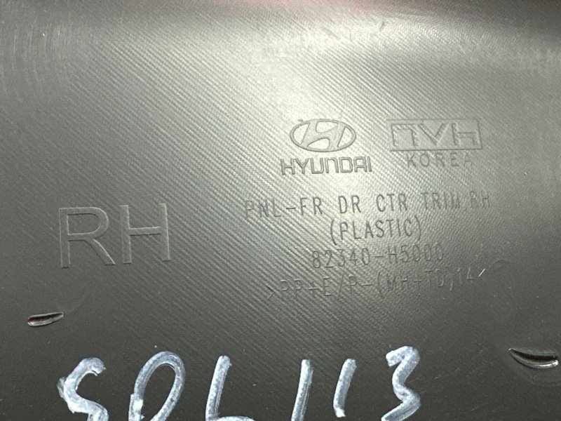 Обшивка двери Hyundai Solaris 2 2021 HCR