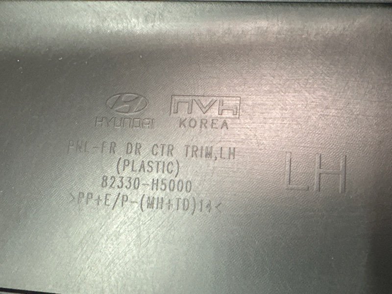 Обшивка двери Hyundai Solaris 2 2021 HCR