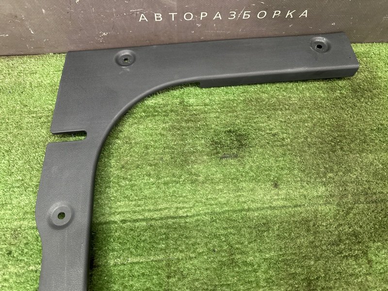 Обшивка багажника Hyundai Solaris 2 2021 HCR