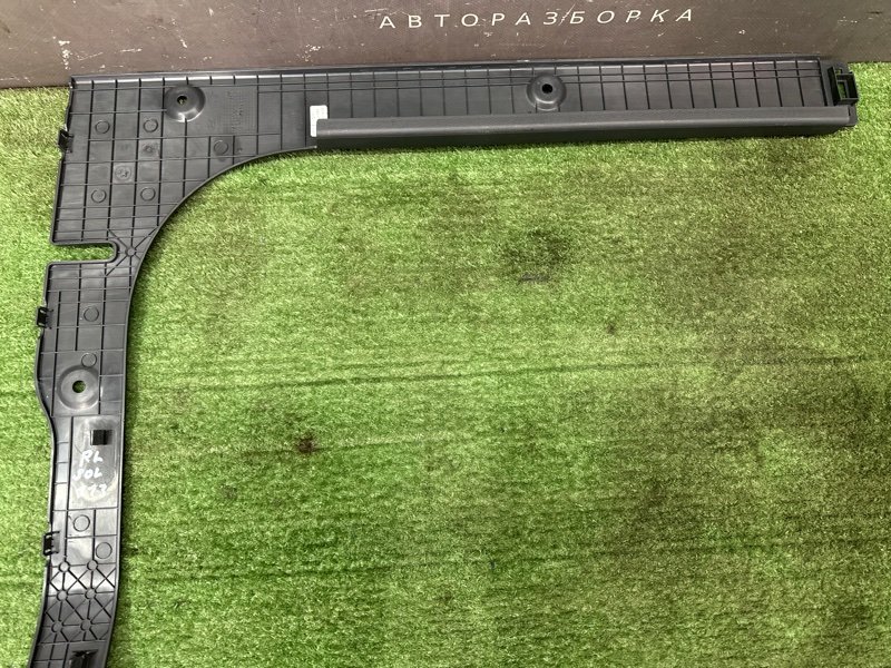 Обшивка багажника Hyundai Solaris 2 2021 HCR