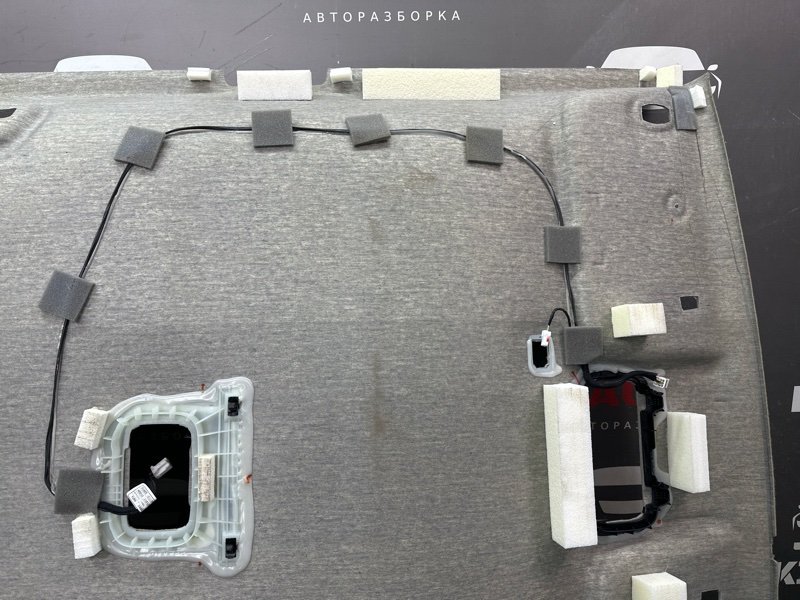 Обшивка потолка Hyundai Solaris 2 2021 HCR