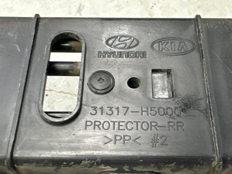 Трубка топливная тормозная (топливопровод, магистраль) Hyundai Solaris 2 2021 HCR