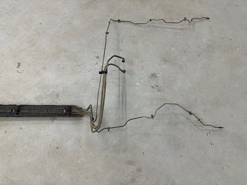 Трубка топливная тормозная (топливопровод, магистраль) Hyundai Solaris 2 2021 HCR