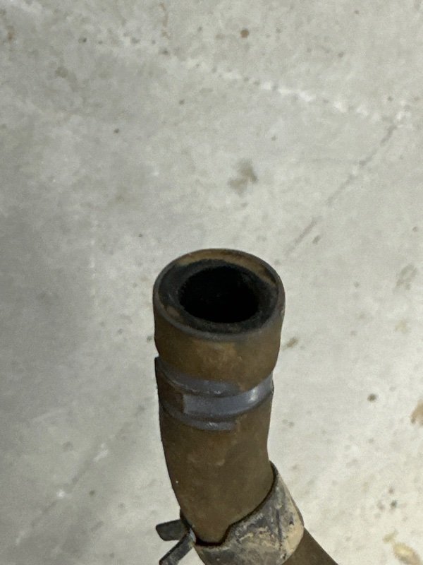 Трубка топливная тормозная (топливопровод, магистраль) Hyundai Solaris 2 2021 HCR