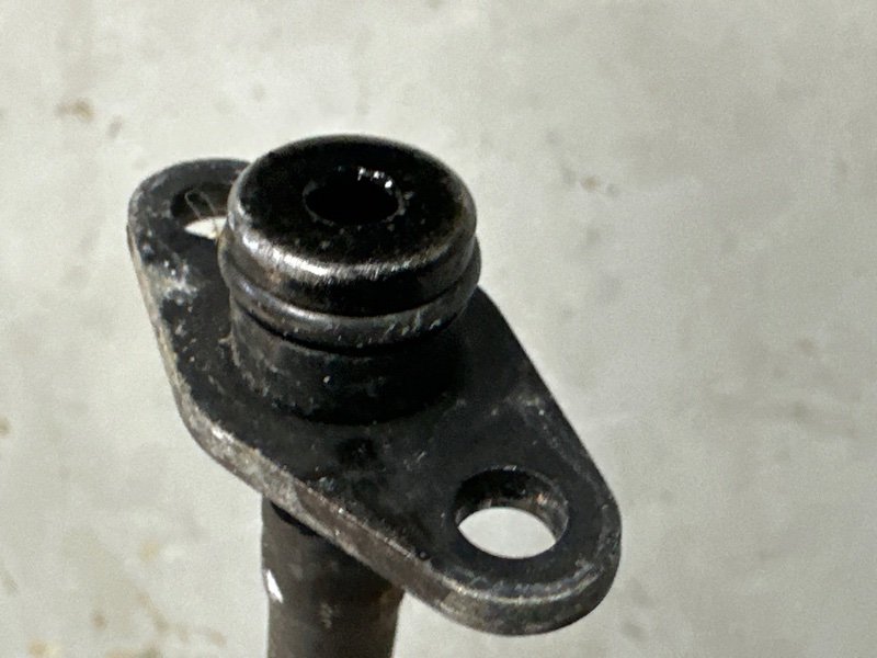 Трубка топливная тормозная (топливопровод, магистраль) Hyundai Solaris 2 2021 HCR