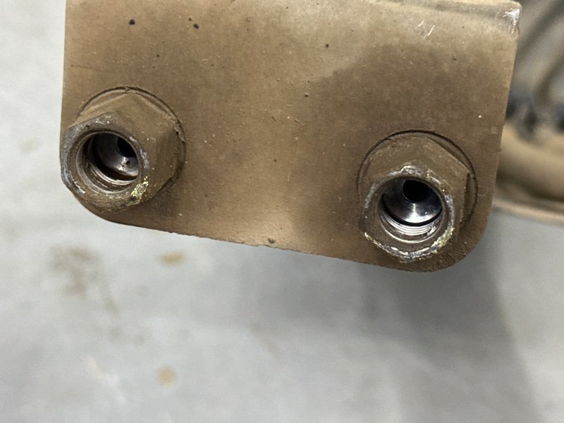 Трубка топливная тормозная (топливопровод, магистраль) Hyundai Solaris 2 2021 HCR