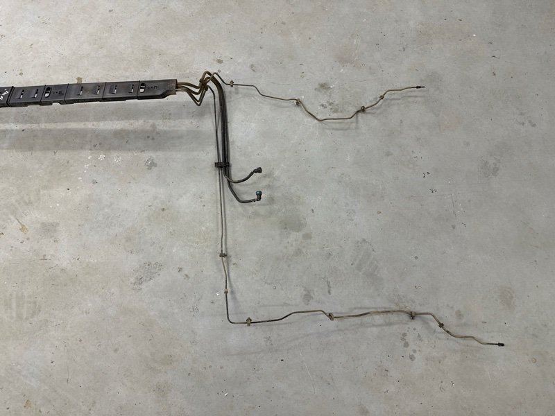 Трубка топливная тормозная (топливопровод, магистраль) Hyundai Solaris 2 2021 HCR