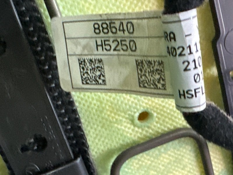 Сиденья передние комплект Hyundai Solaris 2 2021 HCR