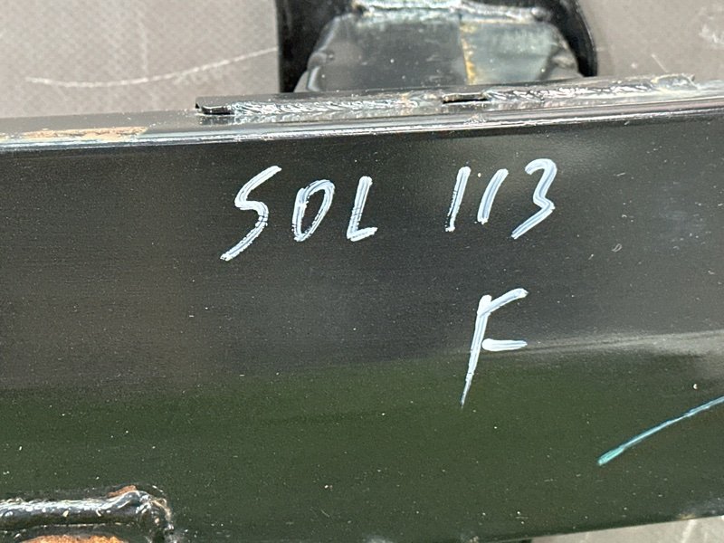 Усилитель переднего бампера Hyundai Solaris 2 2021 HCR