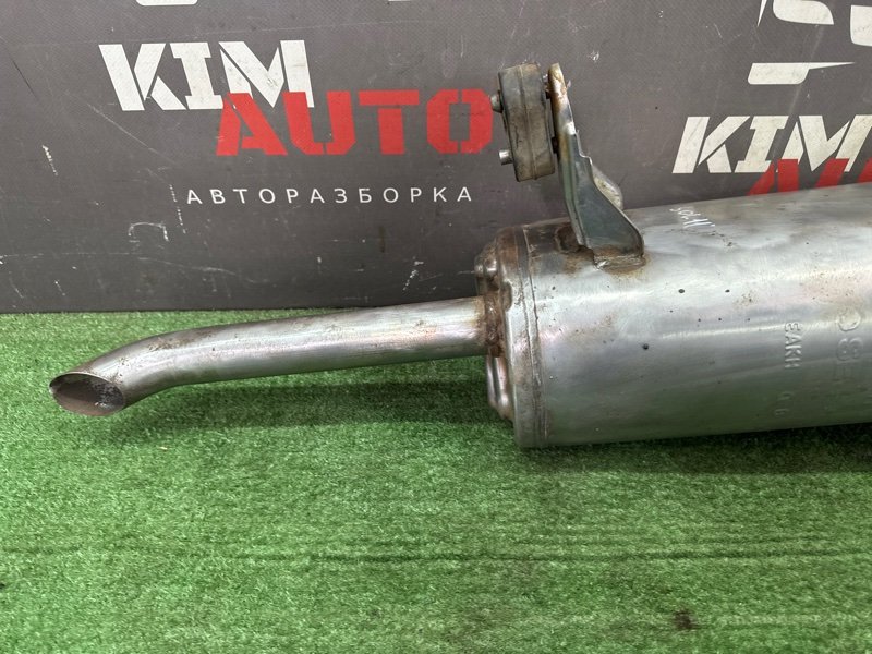 Глушитель задняя часть (Банка) Hyundai Solaris 2 2021 HCR