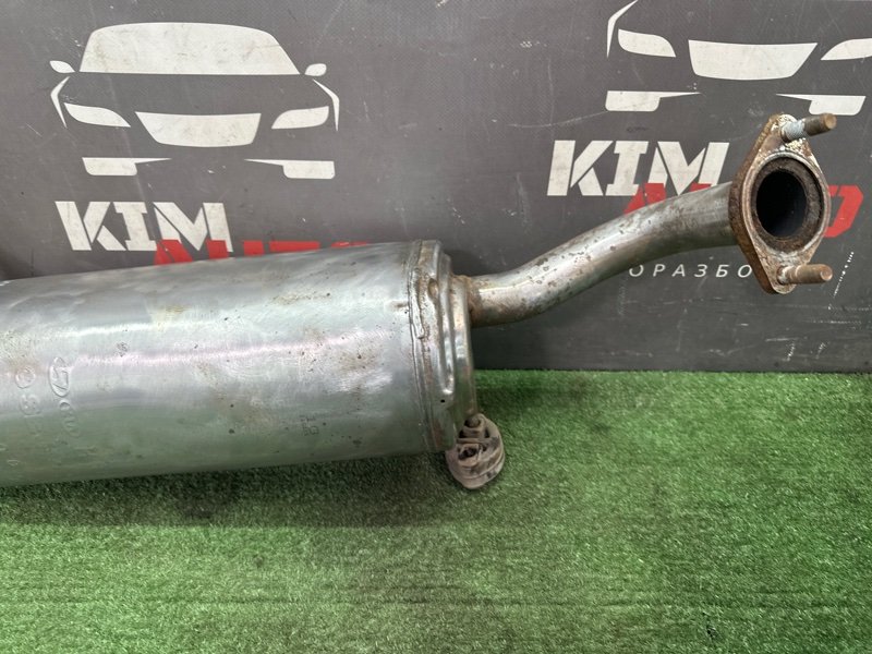 Глушитель задняя часть (Банка) Hyundai Solaris 2 2021 HCR