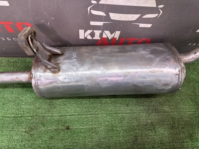 Глушитель задняя часть (Банка) Hyundai Solaris 2 2021 HCR