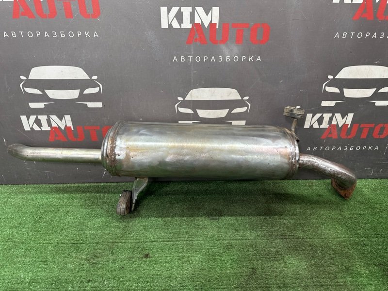 Глушитель задняя часть (Банка) Hyundai Solaris 2 2021 HCR
