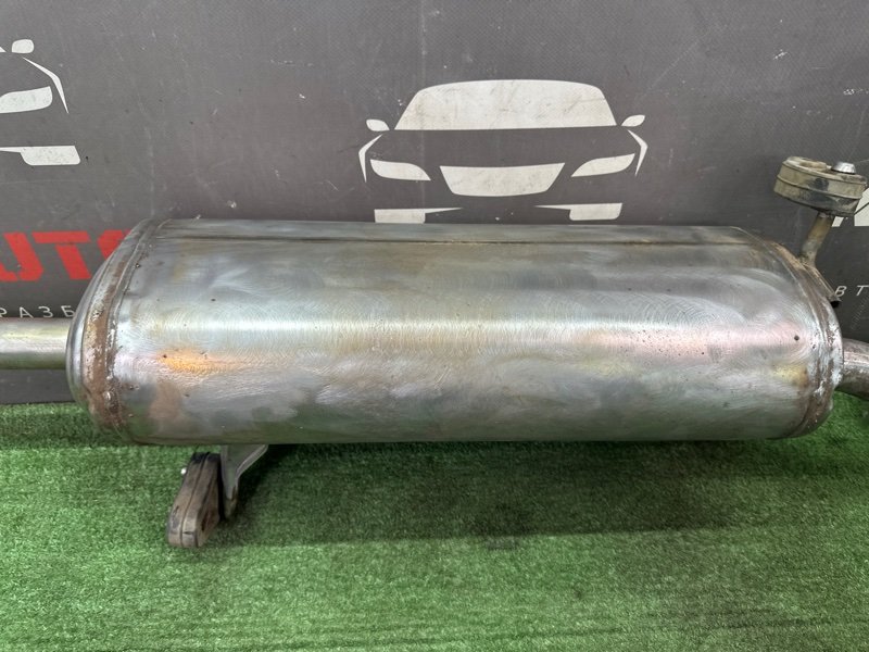 Глушитель задняя часть (Банка) Hyundai Solaris 2 2021 HCR