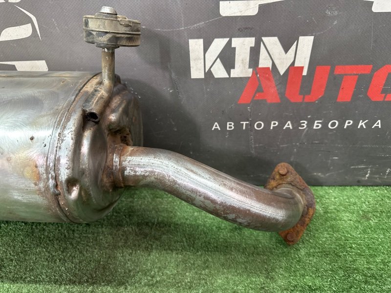 Глушитель задняя часть (Банка) Hyundai Solaris 2 2021 HCR