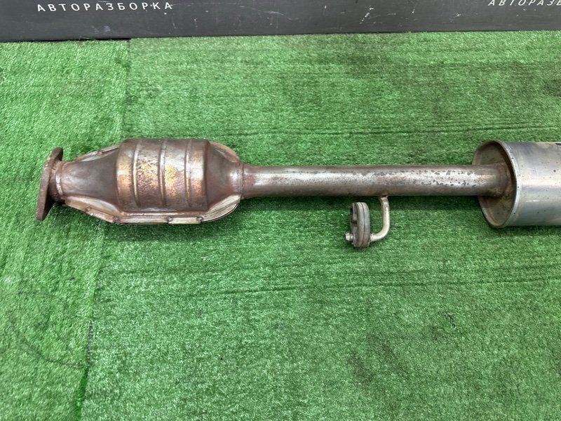 Глушитель средняя часть с Катализатором Hyundai Solaris 2 2021 HCR