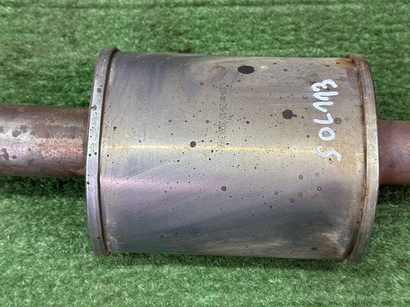 Глушитель средняя часть с Катализатором Hyundai Solaris 2 2021 HCR