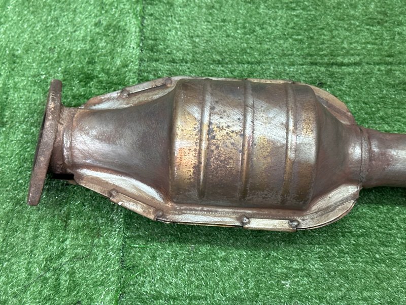 Глушитель средняя часть с Катализатором Hyundai Solaris 2 2021 HCR