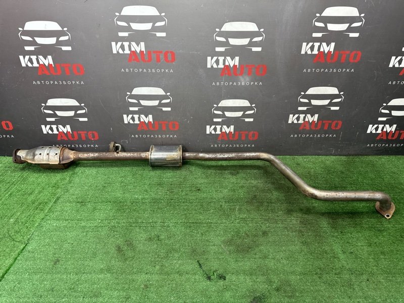 Глушитель средняя часть с Катализатором Hyundai Solaris 2 2021 HCR