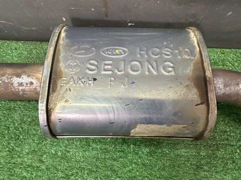 Глушитель средняя часть с Катализатором Hyundai Solaris 2 2021 HCR