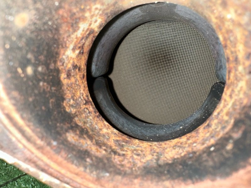 Глушитель средняя часть с Катализатором Hyundai Solaris 2 2021 HCR