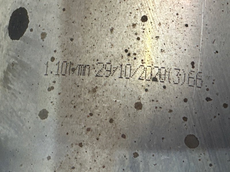 Глушитель средняя часть с Катализатором Hyundai Solaris 2 2021 HCR