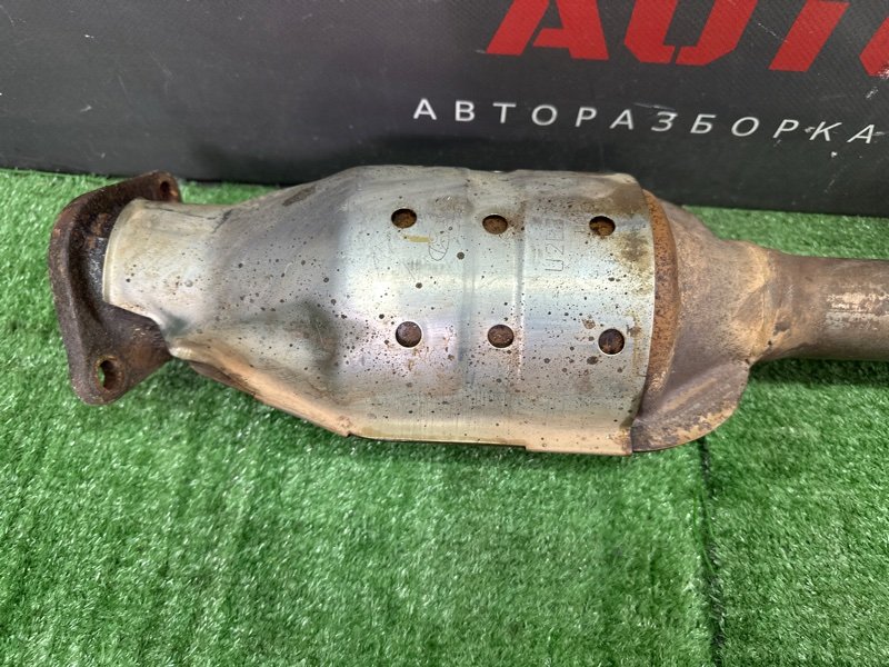 Глушитель средняя часть с Катализатором Hyundai Solaris 2 2021 HCR