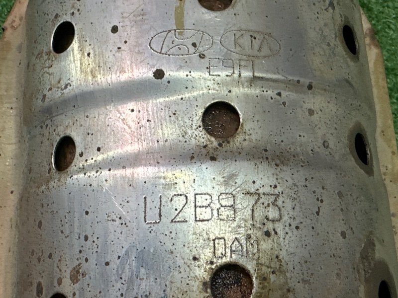 Глушитель средняя часть с Катализатором Hyundai Solaris 2 2021 HCR