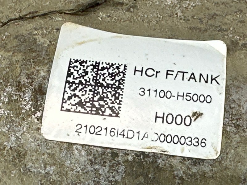 Бак топливный с тепловым экраном Hyundai Solaris 2 2021 HCR