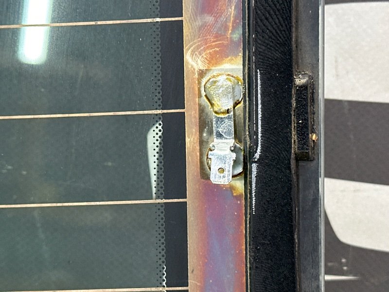 Стекло заднее с обогревом Hyundai Solaris 2 2021 HCR