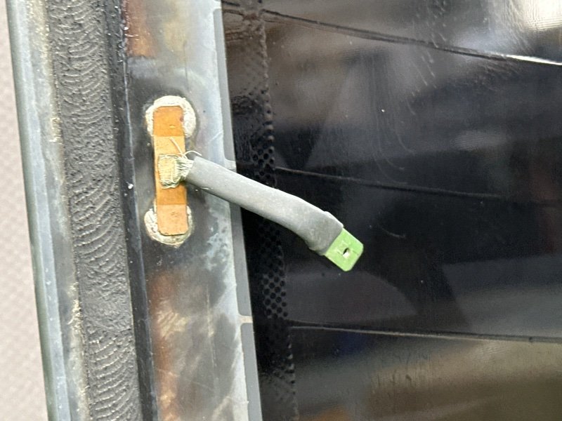 Стекло заднее с обогревом Ford focus 3 2012 CB8