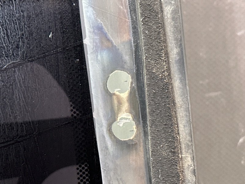 Стекло заднее с обогревом Ford focus 3 2012 CB8