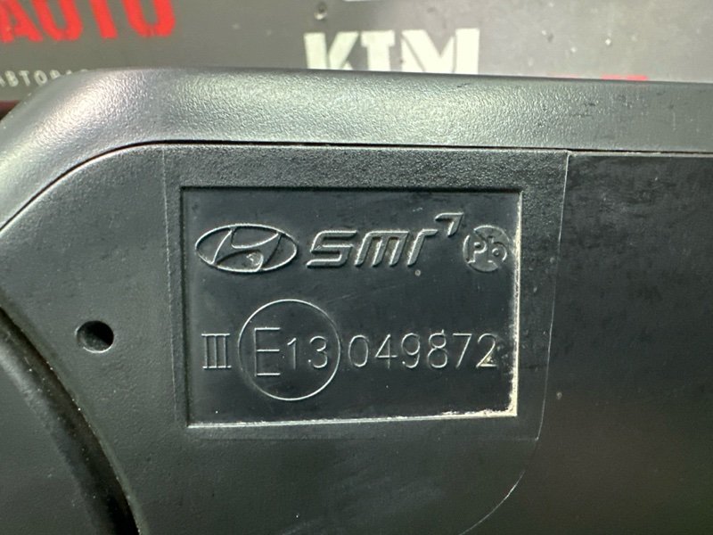 Зеркало заднего вида боковое Hyundai Solaris 2 2021 HCR