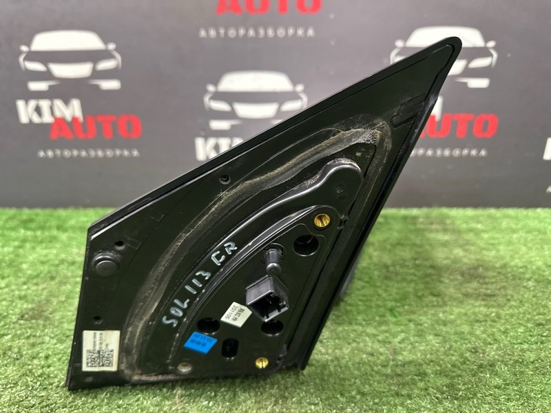 Зеркало заднего вида боковое Hyundai Solaris 2 2021 HCR