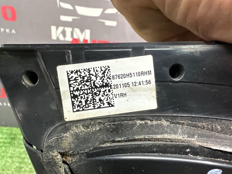 Зеркало заднего вида боковое Hyundai Solaris 2 2021 HCR