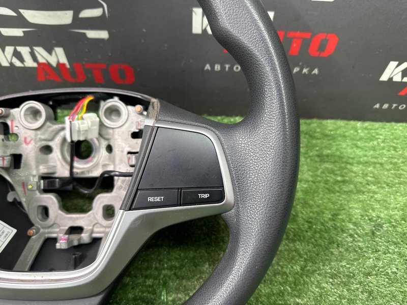 Руль с кнопками Hyundai Solaris 2 2021 HCR