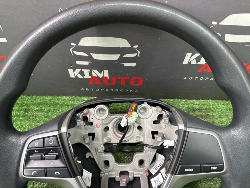Руль с кнопками Hyundai Solaris 2 2021 HCR