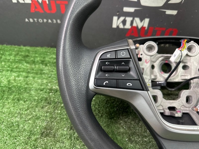 Руль с кнопками Hyundai Solaris 2 2021 HCR