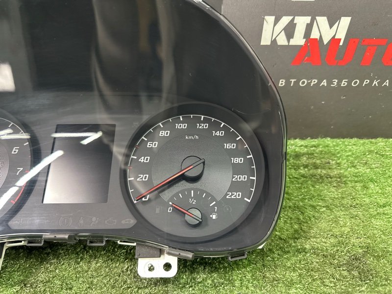 Панель приборов (щиток) Hyundai Solaris 2 2021 HCR