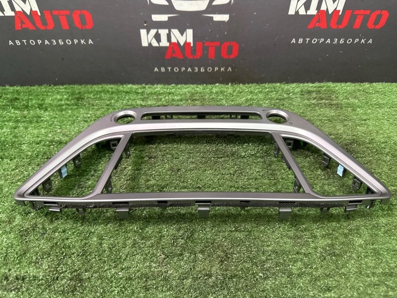 Рамка магнитолы Hyundai Solaris 2 2021 HCR