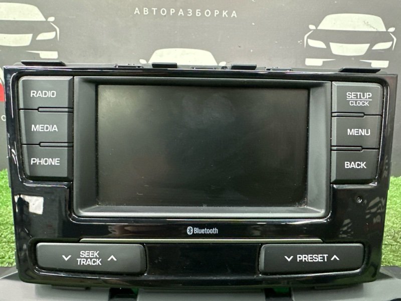 Магнитола штатная Hyundai Solaris 2 2021 HCR