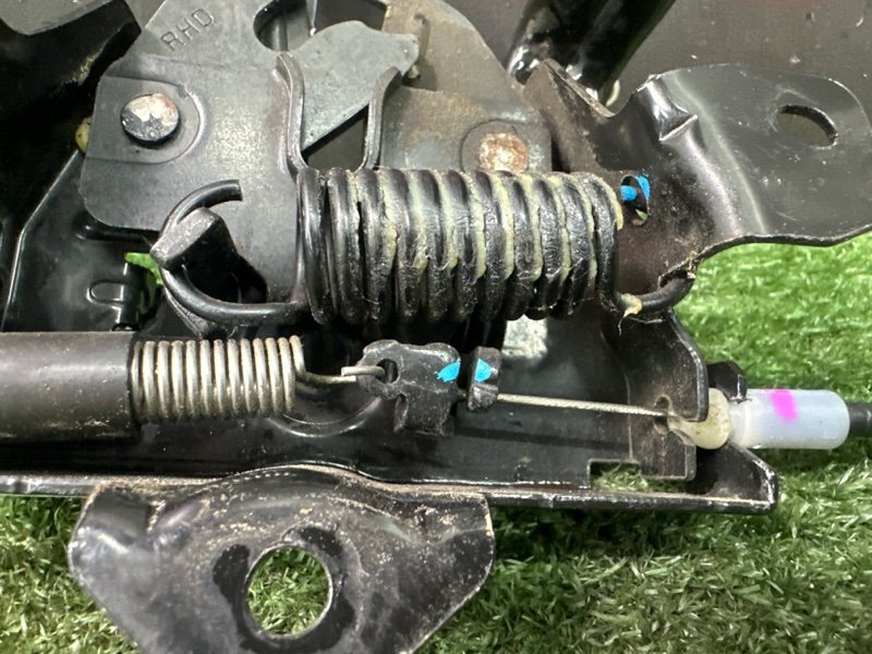 Замок капота с тросиком Hyundai Solaris 2 2021 HCR