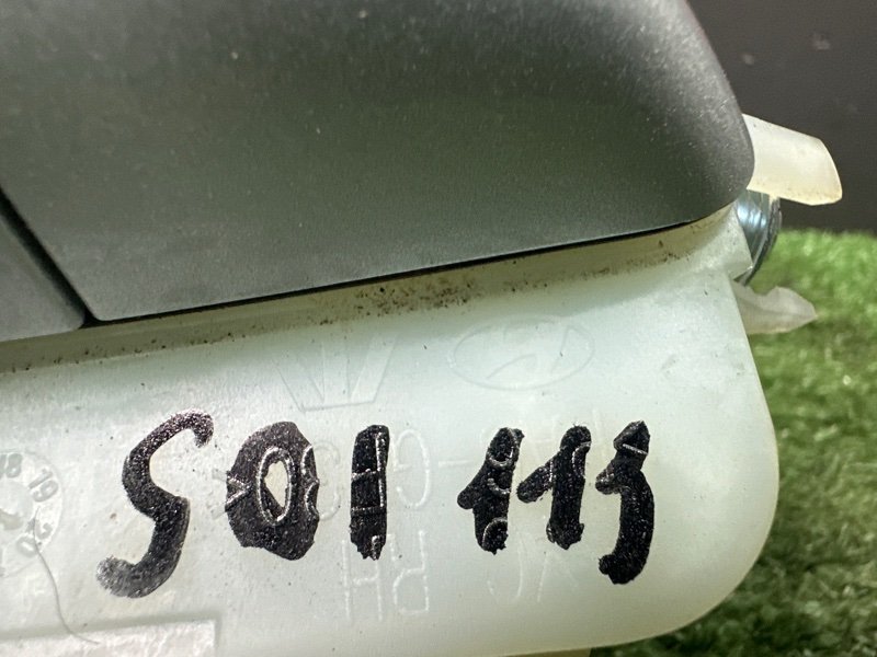 Ручка двери наружная в сборе Hyundai Solaris 2 2021 HCR