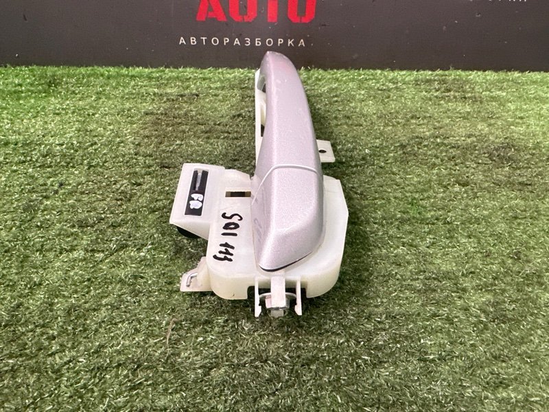 Ручка двери наружная в сборе Hyundai Solaris 2 2021 HCR