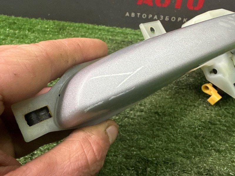 Ручка двери наружная в сборе Hyundai Solaris 2 2021 HCR